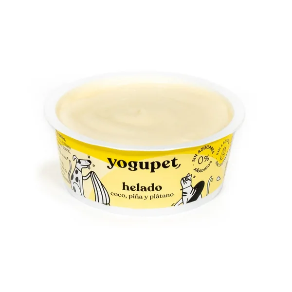 Yogupet - Helado pasteurizado Tropical