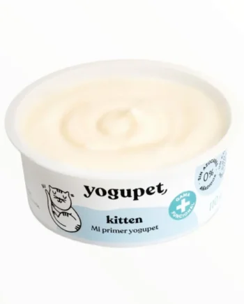 Yogupet Kitten Complemento para Gatitos — Crecimiento y Desarrollo