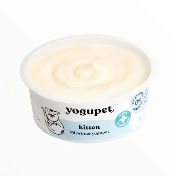 Yogupet Kitten Complemento para Gatitos — Crecimiento y Desarrollo