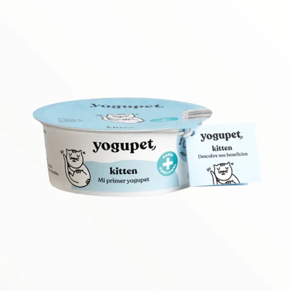 Yogupet Kitten Complemento para Gatitos — Crecimiento y Desarrollo