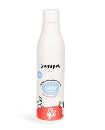 Yogupet - Kéfir de Zanahoria y Pera con Condroprotectores 200ml