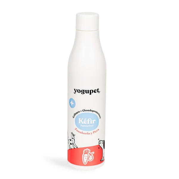 Yogupet - Kéfir de Zanahoria y Pera con Condroprotectores 200ml