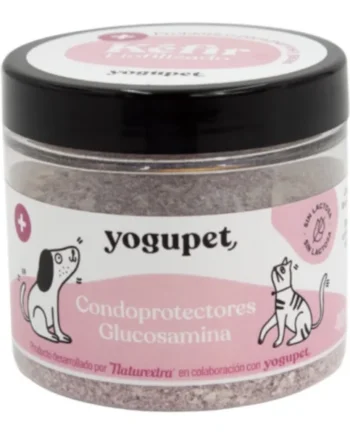 Yogupet Kéfir Liofilizado Condroprotectores y Glucosamina para Perros y Gatos