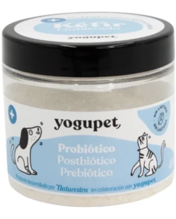 Yogupet Kéfir Liofilizado Probiótico, Postbiótico y Prebiótico para Perros y Gatos