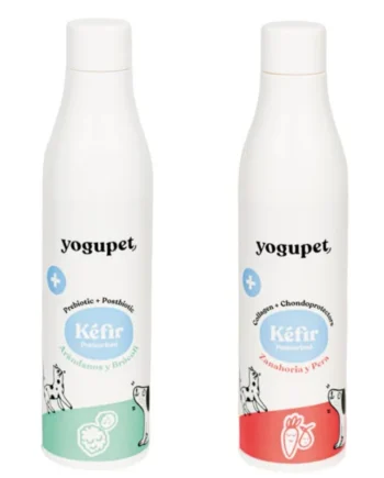 Yogupet Kéfir para Perros y Gatos — Suplemento Probiótico Natural