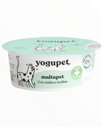 Yogupet Maltapet Complemento para Gatos — Hairball y Digestión