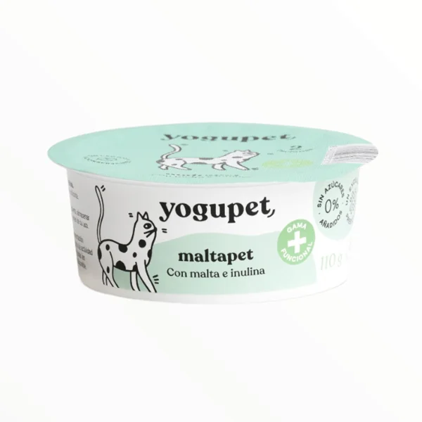 Yogupet Maltapet Complemento para Gatos — Hairball y Digestión