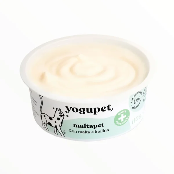 Yogupet Maltapet Complemento para Gatos — Hairball y Digestión