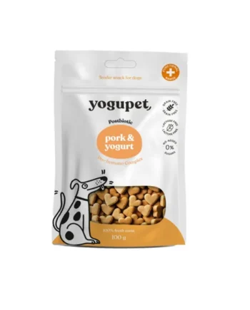 Yogupet Snacks - Cerdo y yogur