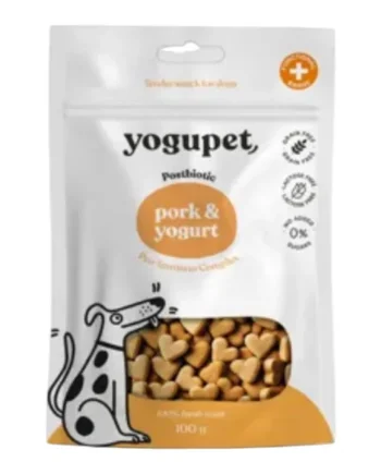 Yogupet Snacks Cerdo y Yogur para Perros — Premio Natural