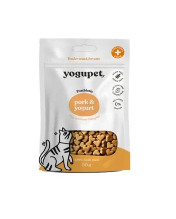 Yogupet Snacks Gato - Cerdo y yogur