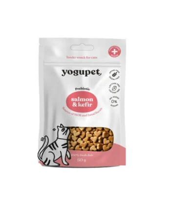 Yogupet Snacks Gato - Salmon y Kéfir
