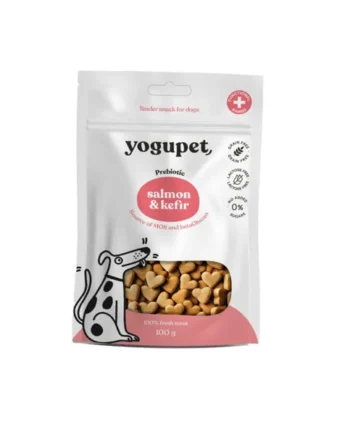 Yogupet Snacks - Salmon y Kéfir