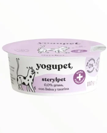 Yogupet Sterylpet Complemento para Gatos Esterilizados — Control de Peso