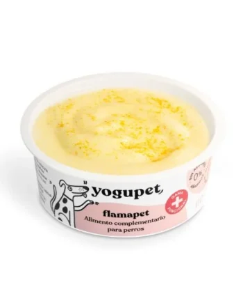 Yogupet Yogur funcional Flamapet para perros-Refuerzo articular