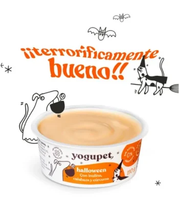 Yogupet Yogurt perros y gatos Pack de 2 edición Halloween