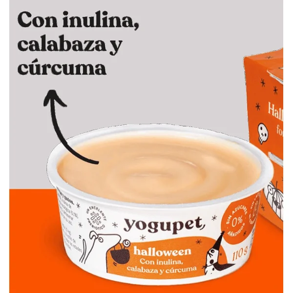 Yogupet Yogurt perros y gatos Pack de 2 edición Halloween