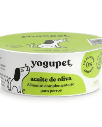 Yogur Aceite de oliva yogupet para perros 4x110 g