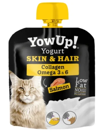Yow UP gatos yogurt skin hair pouch 10x85 g