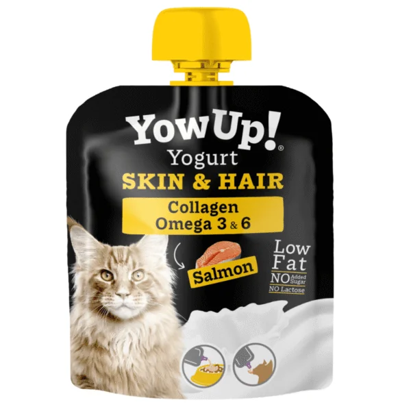 Yow UP gatos yogurt skin hair pouch 10x85 g