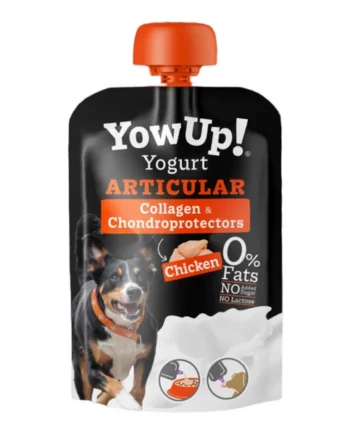 Yowup Articulaciones para Perros — Yogurt con Glucosamina y Condroitina