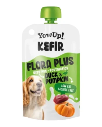 Yowup Kéfir Flora plus para Perros — Suplemento Probiótico y Postbiotico