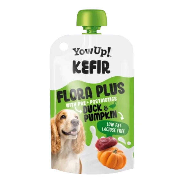 Yowup Kéfir Flora plus para Perros — Suplemento Probiótico y Postbiotico