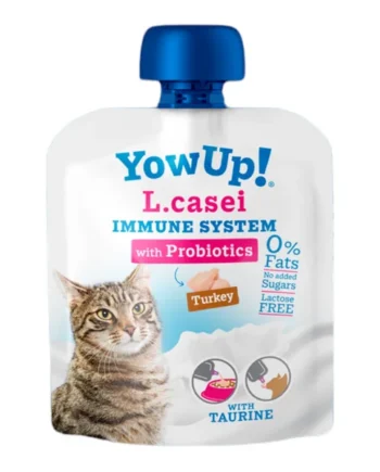Yowup L.Casei para Gatos — Yogurt con Lactobacillus Casei Digestivo