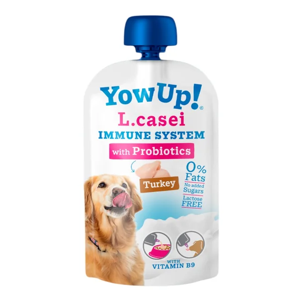 Yowup L.Casei para Perros — Suplemento Probiótico Natural