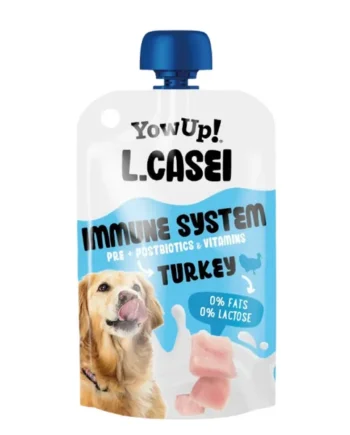 YowUp! - Yogur con L.Casei de Pavo para Perro