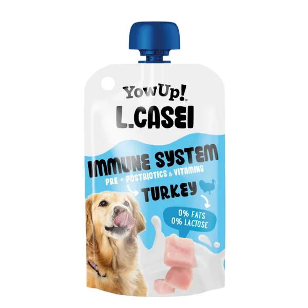 YowUp! - Yogur con L.Casei de Pavo para Perro