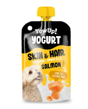 YowUp! - Yogur de Salmón Skin And Hair para Perro
