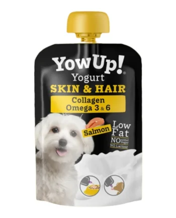 Yowup Yogurt Piel y Pelo para Perros — Omega 3 y Biotina