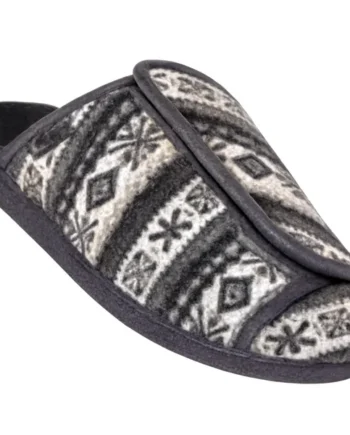 Zapatilla de Estar en Casa Esquimal con Velcro