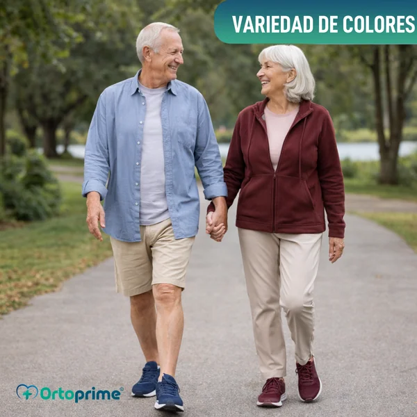 Zapatillas para Uso Diario con Efecto Memoria | Transpirable