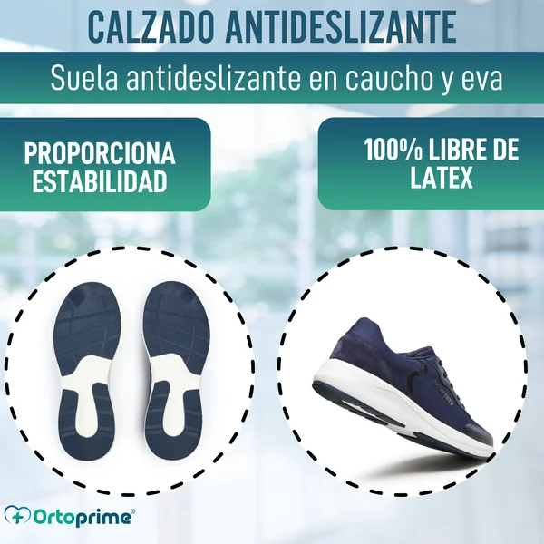 Zapatillas para Uso Diario con Efecto Memoria | Transpirable