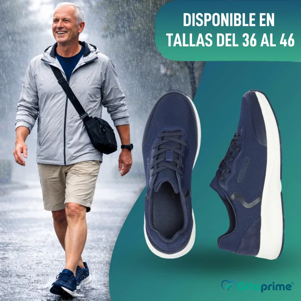 Zapatillas para Uso Diario con Efecto Memoria | Transpirable