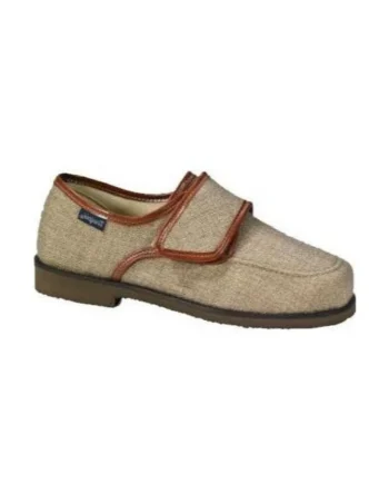 Zapato Caballero Elegante Senior con Velcro