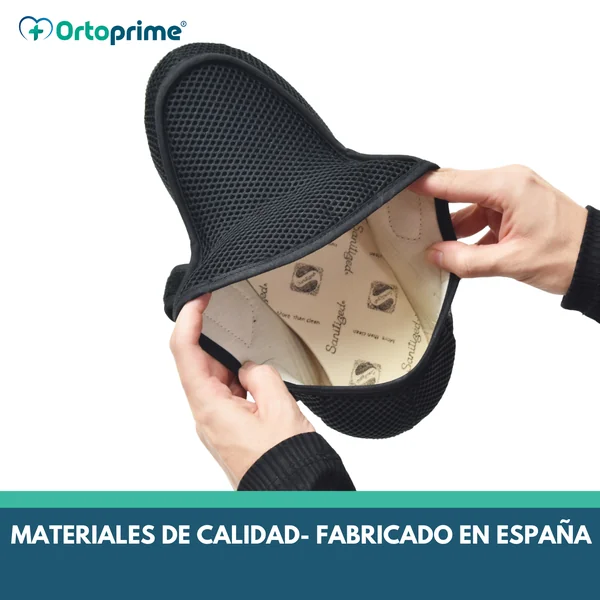 Zapato Ortopédico Luxury con Velcro