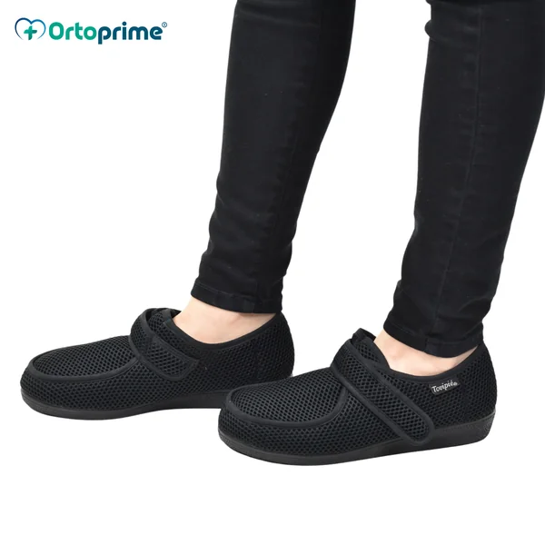 Zapato Ortopédico Luxury con Velcro