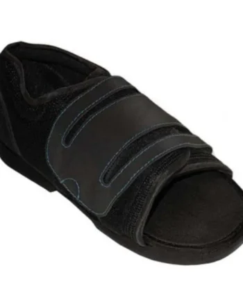 Zapato Post Quirúrgico Abierto | Suela Plana Cierre de Velcro