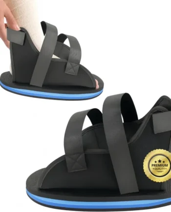 Zapato Postoperatorio Bilateral | Calzado Ortopédico Suela Semirrígida