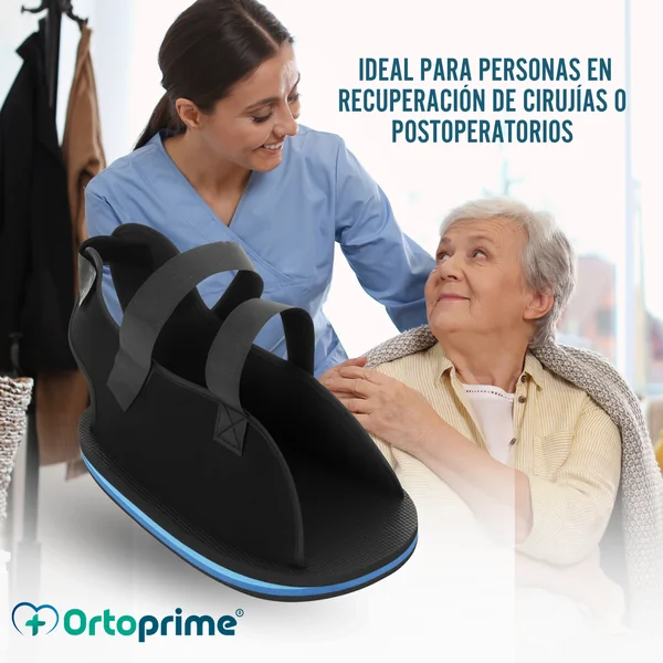 Zapato Postoperatorio Bilateral | Calzado Ortopédico Suela Semirrígida