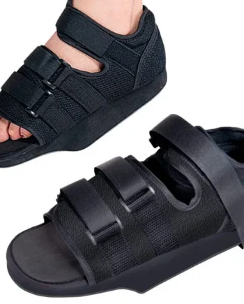 Zapato Postquirúrgico Bilateral Ajustable con Velcro | 3 Tallas