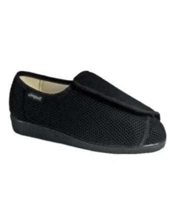 Zapato Velcro Exclusivo para Pies Anchos Confort