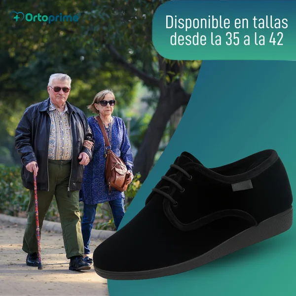 Zapatos Anatómicos de Terciopelo Confort