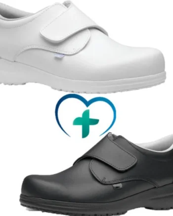Zapatos Cómodos para Trabajar | Con Cierre de Velcro