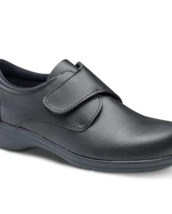 Zapatos de Cueros con Cierre de Velcro