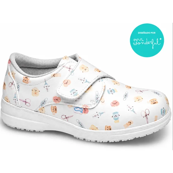 Zapatos Sanitarios Confort Mr Wonderful