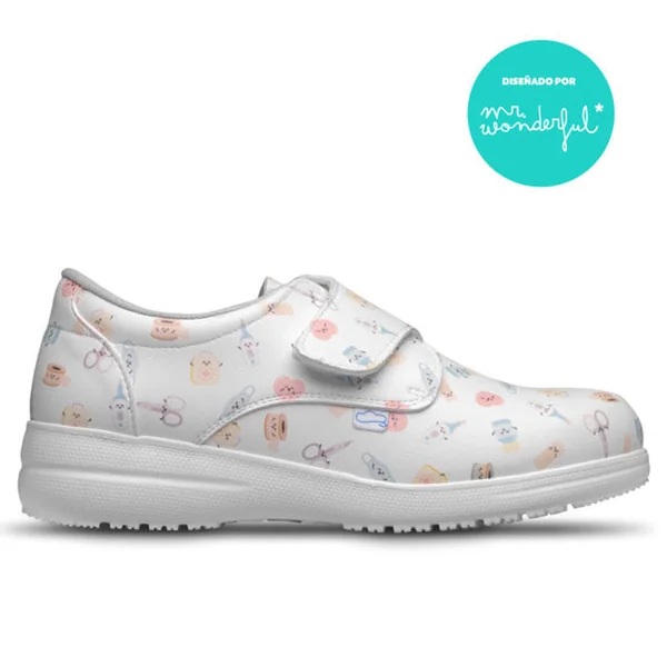 Zapatos Sanitarios Confort Mr Wonderful